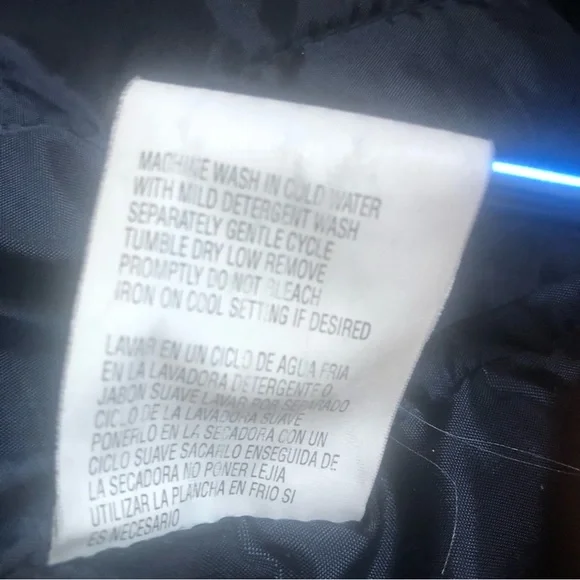 P.A. Originals Women's Sz S Barn Jacket Taupe w/Brown Faux Leather Trim Zip Up - Picture 13 of 15